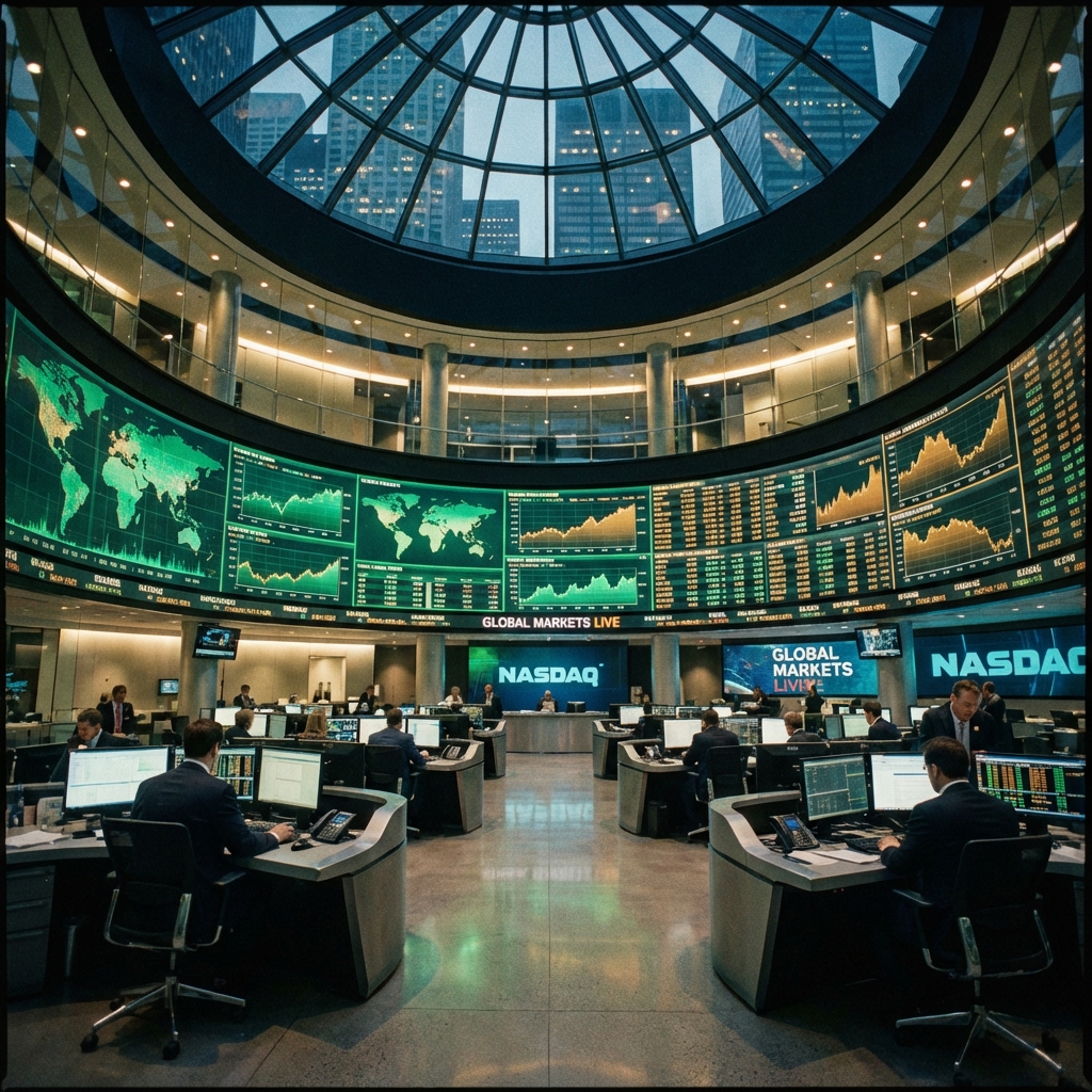 Trading dashboard visualization